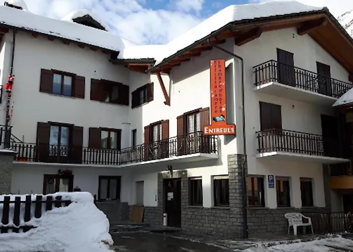 Hotel adatto agli animali: Affittacamere Entreves